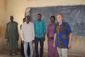 Compte rendu N° 2 : visite de l’école de Balkouy.