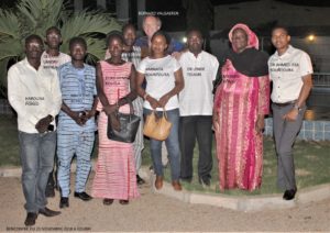 Compte rendu N° 1 : visite au Burkina Faso.