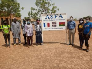 ASFA : réouverture de l’école 1ère photo.